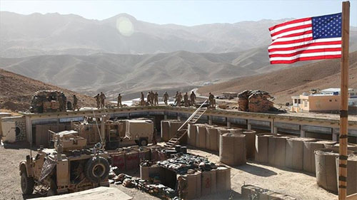 base militar de EEUU en Iraq